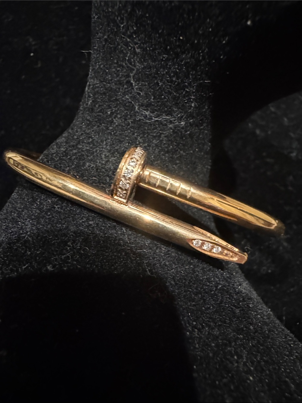 Cartier Bling Nail Bracelet - Women's Fashion Jewelry